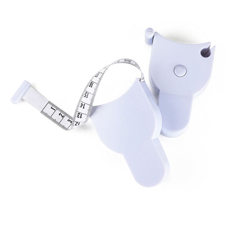 Wholesale Fitness Fat Caliper Perfect Body Tape Measures Automatic  Telescopic Tape Measure Retractable Measuring Tape For Body Waist Hip  B7125451 From Hvzm, $0.56